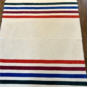 Bath and Body Works Reversible Sherpa Blanket 50x60